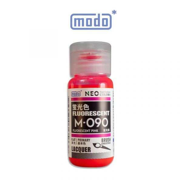 modo摩多製造所 NEO M-090 螢光桃 30ml 