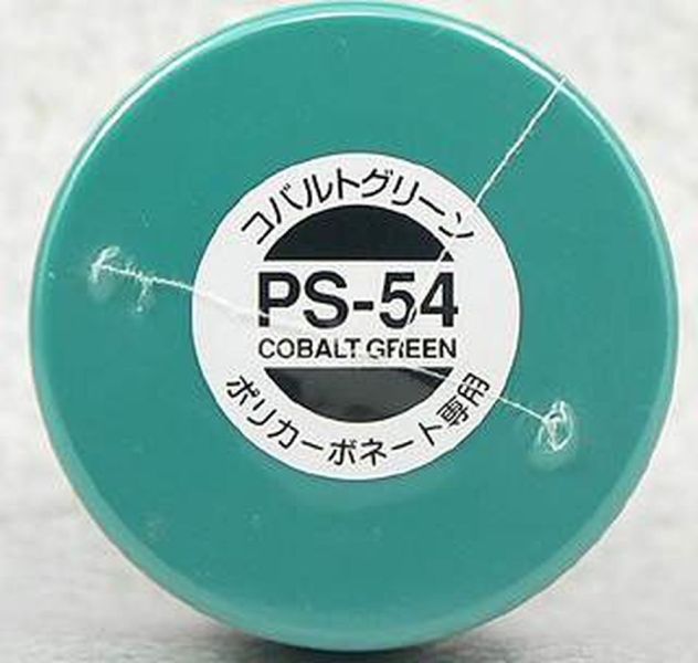 TAMIYA 田宮 噴罐 PS-54 鈷綠 Cobalt Green 100ml 