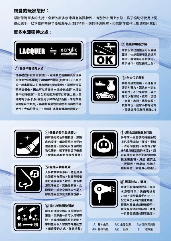 modo摩多製造所 水漆 A-105 玉米黃 32ml 