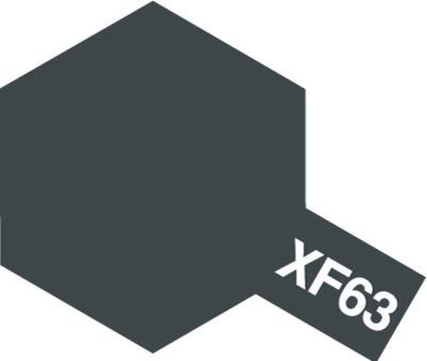 TAMIYA 田宮 油性 XF-63 消光 德軍灰 German Grey 10ml 