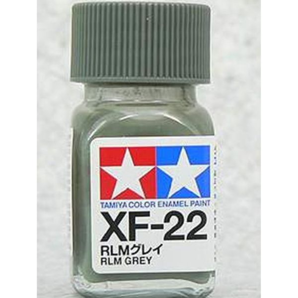 TAMIYA 田宮 油性 XF-22 消光 灰 Rlm Grey 10ml 