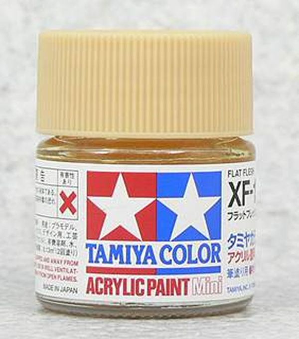 TAMIYA 田宮 水性 XF-15 消光 膚色 Flat Flesh 10ml 