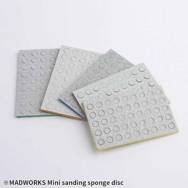 MADWORKS MS001 沖孔型砂紙 MADWORKS MS001 沖孔型砂紙