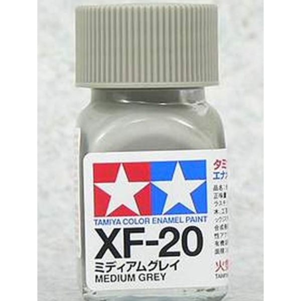 TAMIYA 田宮 油性 XF-20 消光 中灰 Medium Grey 10ml 