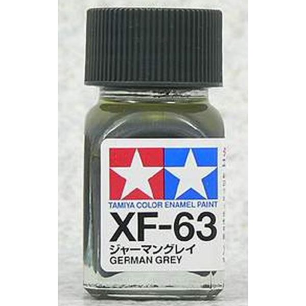 TAMIYA 田宮 油性 XF-63 消光 德軍灰 German Grey 10ml 