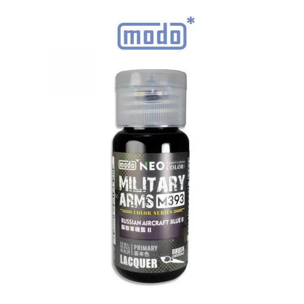 modo摩多製造所 NEO M-393 M393 蘇聯軍機藍II 30ML 模型漆 modo摩多製造所 NEO M-393 M393 蘇聯軍機藍II 30ML 模型漆