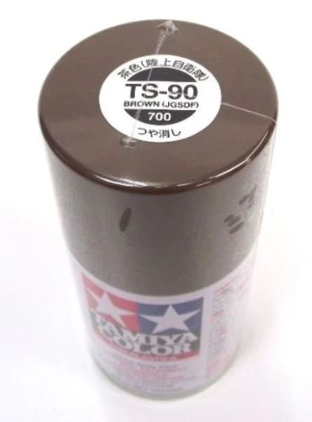 TAMIYA 田宮 噴罐 TS-90 茶色（陸上自衛隊）  Brown（JGSDF） 100ml 