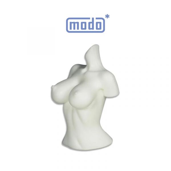 modo摩多製造所 GK上色練習用胸像 白色 透明 