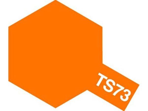 TAMIYA 田宮 噴罐 TS-73 透明橘 Clear Orange 100ml 