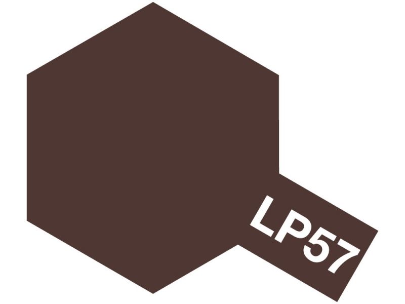 TAMIYA 田宮 硝基 LP-57 消光 紅棕色 2（德國陸軍） Red Brown 2 10ml 