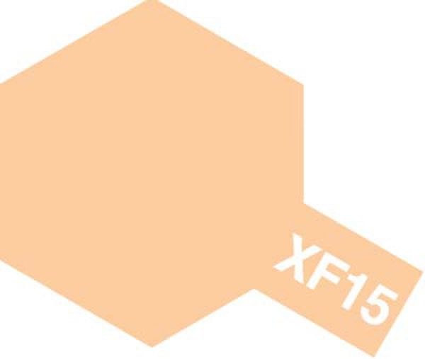 TAMIYA 田宮 水性 XF-15 消光 膚色 Flat Flesh 10ml 
