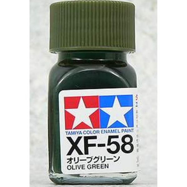 TAMIYA 田宮 油性 XF-58 消光 橄欖綠 Olive Green 10ml 