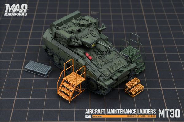 MADWORKS MT-30 1/72維修/登高梯 樣式5 