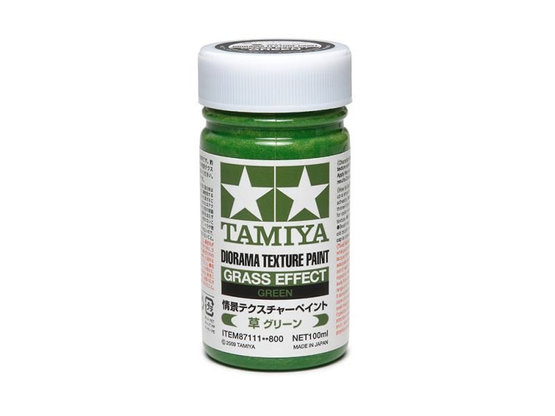 TAMIYA 田宮 情景表現塗料泥（草 綠色）100ml #87111 
