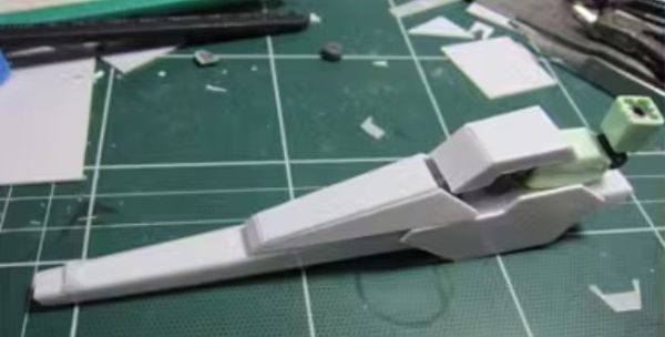 模型耗材 模型GK改造 ABS塑膠模型改造版 ( 120 x 240 mm) 模型製作工具 膠水點膠棒