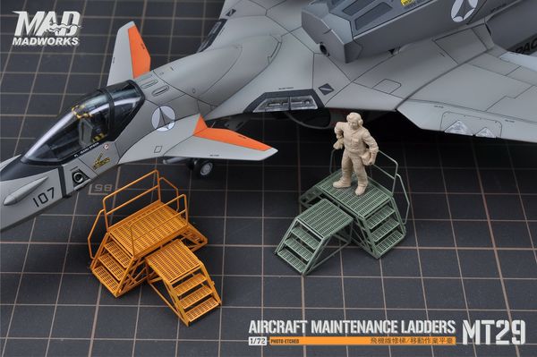 MADWORKS MT-29 1/72維修/登高梯 樣式4 