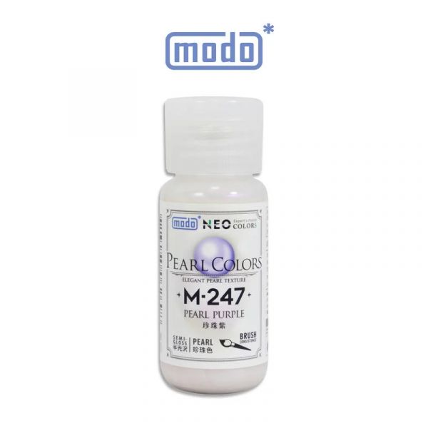 modo摩多製造所 NEO M-247 M247 珍珠紫 30ML 透明漆 模型漆 modo摩多製造所 NEO M-247 M247 珍珠紫 30ML 透明漆 模型漆
