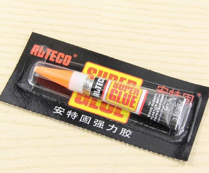 安特固強力膠 模型耗材 強力膠502膠水黏合 模型專用 安特固強力膠 ALTECO Super GLUE
