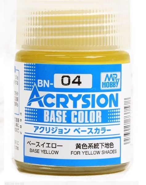 GUNZE 環保水性漆 BN04 底漆 黃 18ml 