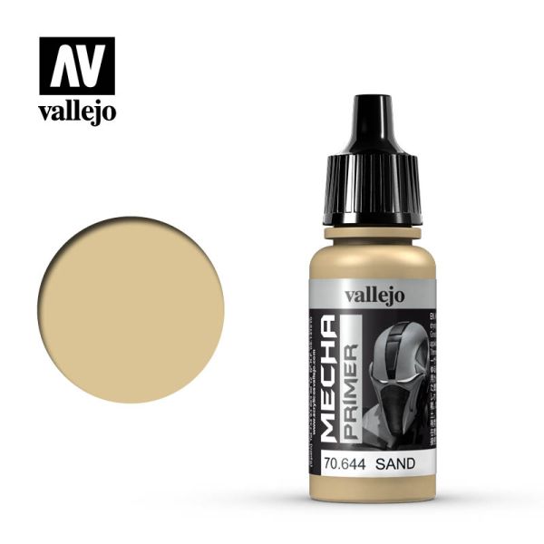 Acrylicos Vallejo AV水漆 機甲色彩 Mecha Color 080 70644 沙色底漆 Sand 17ml 