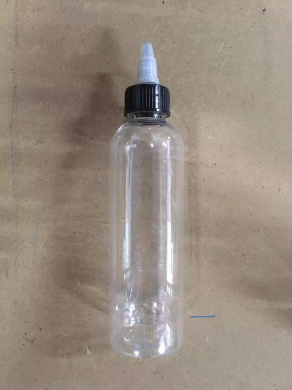 大林 模型工具 防腐蝕玻璃珠空瓶耐腐蝕瓶子 旋轉頭黑蓋 (20/30/50/100/200) 大林 DL MODEL 空瓶 bottles