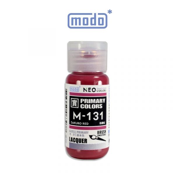 modo摩多製造所 NEO M-131 M131 石榴紅 30ML 模型漆 