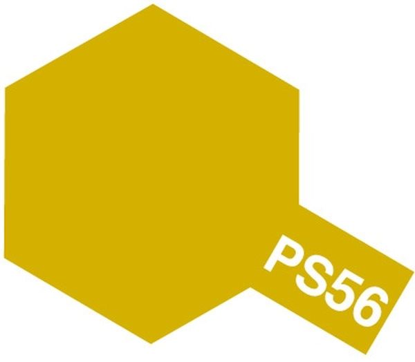 TAMIYA 田宮 噴罐 PS-56 芥末黃 Mustard Yellow 100ml 