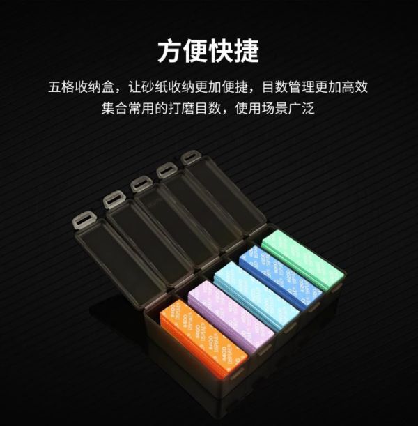 DSPIAE 迪斯派 DS3-800 耐用型海綿砂紙 3mm #800 迪斯派