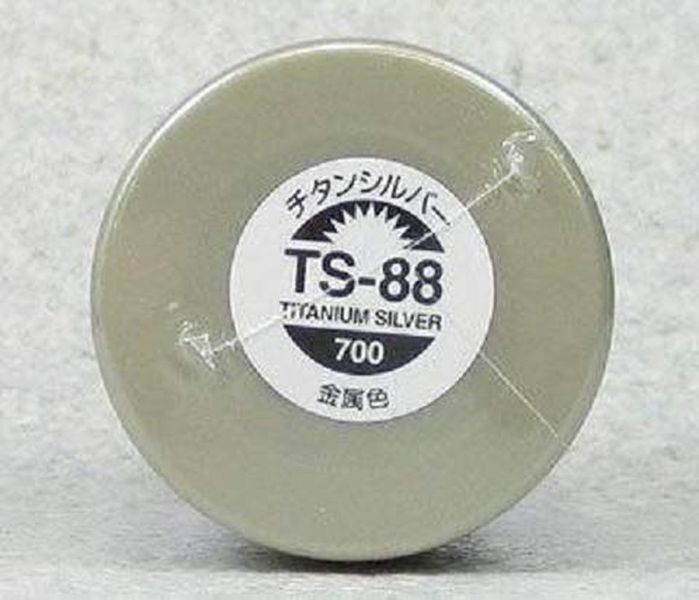 TAMIYA 田宮 噴罐 TS-88 鈦銀 Titanium Silver 100ml 