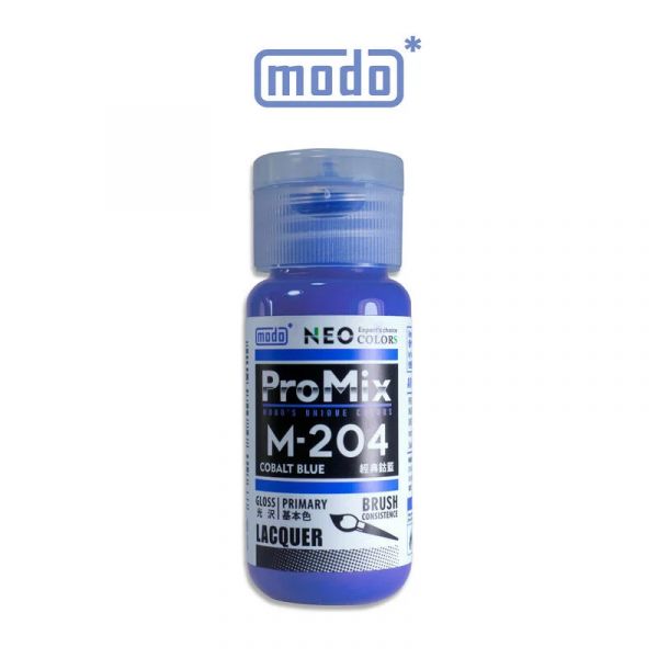 modo摩多製造所 NEO M-204 M204 經典鈷藍 30ML 模型漆 