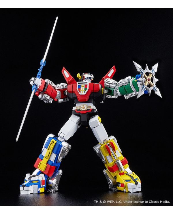 GSC 組裝模型 MODEROID 百獸王 GOLION 聖戰士 五獅合體 五獅王 