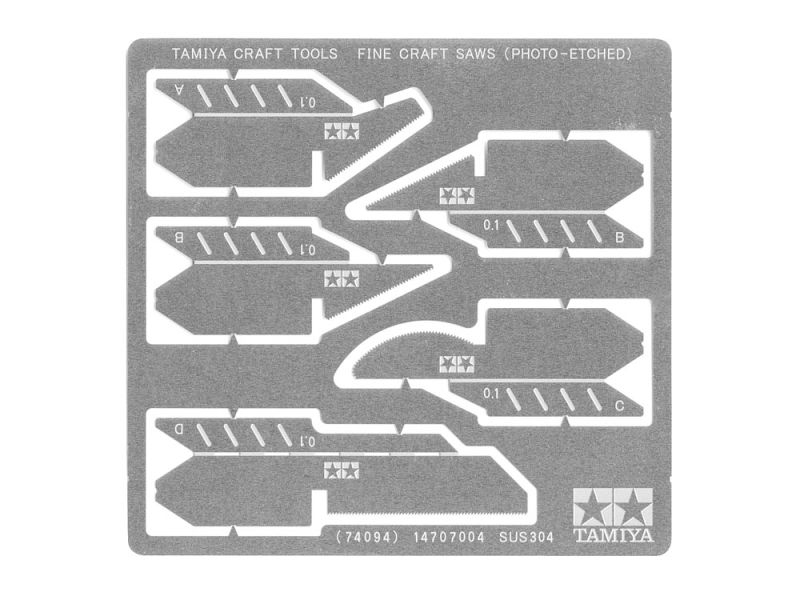 TAMIYA 田宮 精密蝕刻鋸 厚0.1mm #74094 
