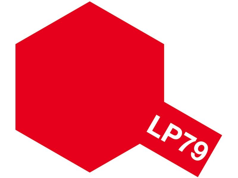 TAMIYA 田宮 硝基 LP-79 消光 紅 Flat Red 10ml 