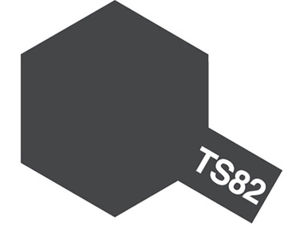 TAMIYA 田宮 噴罐 TS-82 橡膠黑 Rubber Black 100ml 