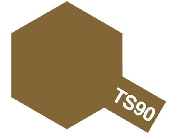 TAMIYA 田宮 噴罐 TS-90 茶色（陸上自衛隊）  Brown（JGSDF） 100ml 