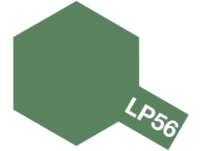 TAMIYA 田宮 硝基 LP-56 消光 暗綠色 2（德國陸軍） Dark Green 2 10ml 