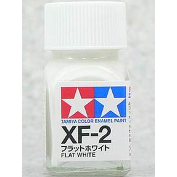 TAMIYA 田宮 油性 XF-2 消光 白 White 10ml 