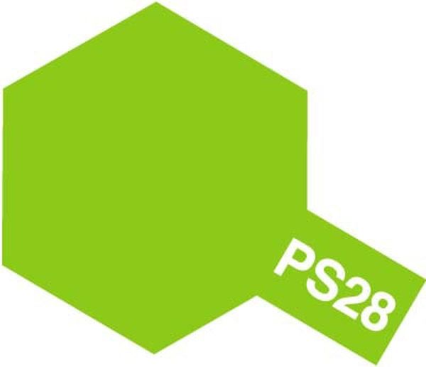 TAMIYA 田宮 噴罐 PS-28 螢光綠 Fluorescent Green 100ml 