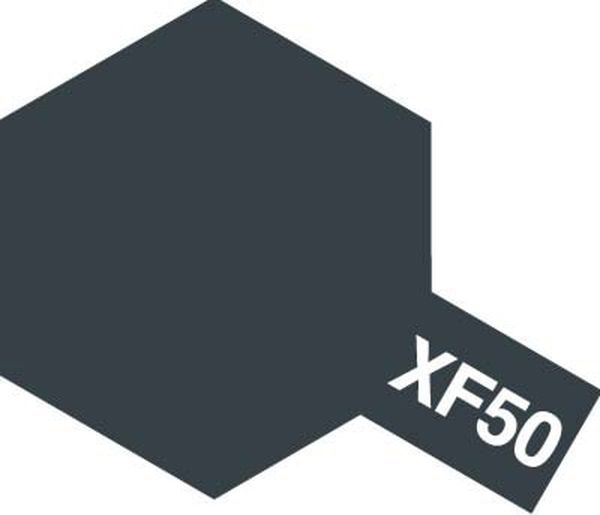TAMIYA 田宮 油性 XF-50 消光 原野藍 Field Blue 10ml 