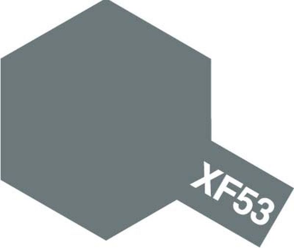 TAMIYA 田宮 油性 XF-53 消光 中灰 Neutral Grey 10ml 