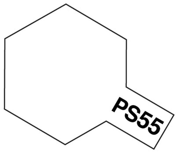 TAMIYA 田宮 噴罐 PS-55 消光透明 Flat Clear 100ml 