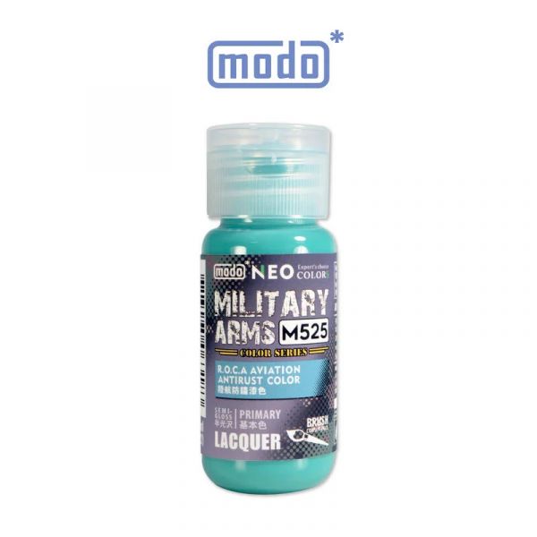 modo摩多製造所 NEO M-525 M525 陸航防鏽漆色 30ML 模型漆 modo摩多製造所 NEO M-525 M525 陸航防鏽漆色 30ML 模型漆