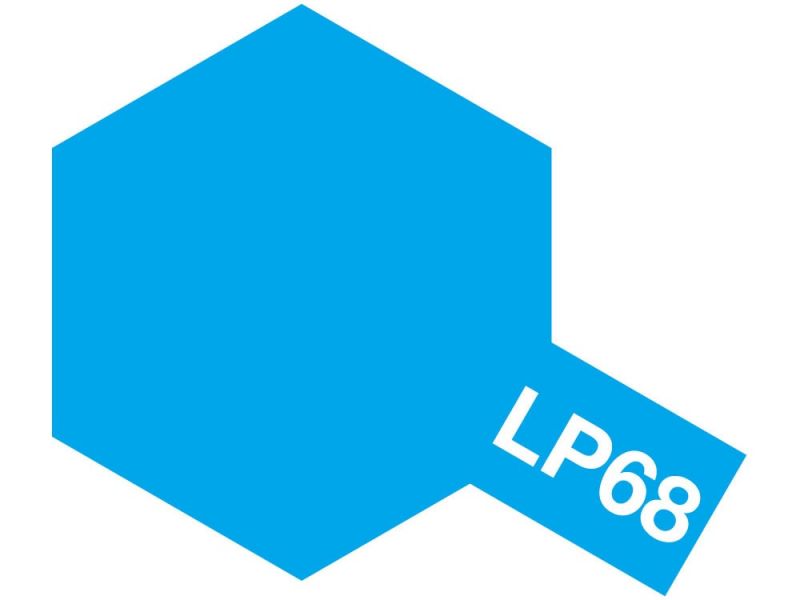 TAMIYA 田宮 硝基 LP-68 亮光 透明藍 Clear Blue 10ml 