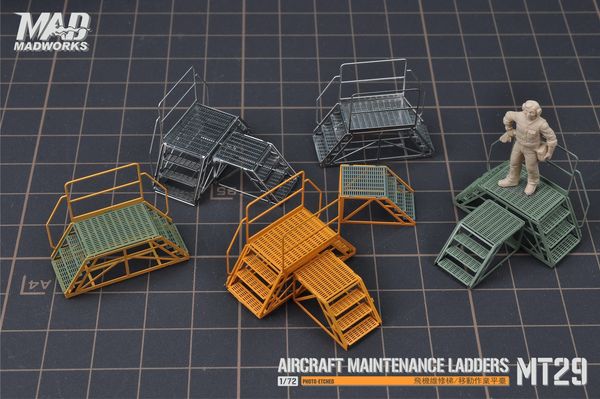 MADWORKS MT-29 1/72維修/登高梯 樣式4 