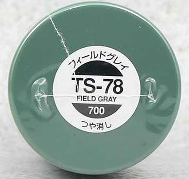 TAMIYA 田宮 噴罐 TS-78 田野灰 Field Gray 100ml 