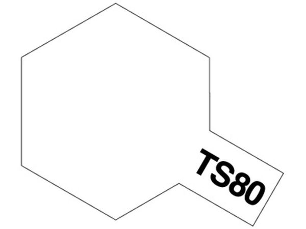 TAMIYA 田宮 噴罐 TS-80 消光透明 Flat Clear 100ml 