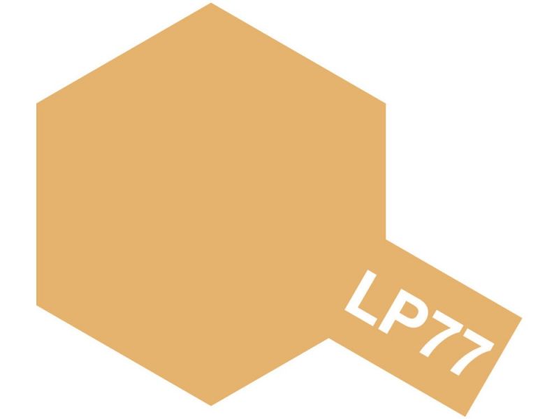 TAMIYA 田宮 硝基 LP-77 消光 淺棕色（DAK1942） Light Brown（DAK1942） 10ml 