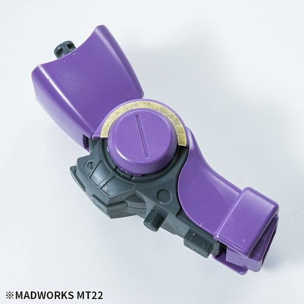 MADWORKS  MT-22 半圓弧遮蓋膠帶切割型版 