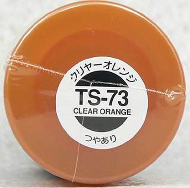 TAMIYA 田宮 噴罐 TS-73 透明橘 Clear Orange 100ml 