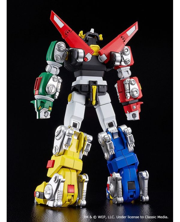 GSC 組裝模型 MODEROID 百獸王 GOLION 聖戰士 五獅合體 五獅王 